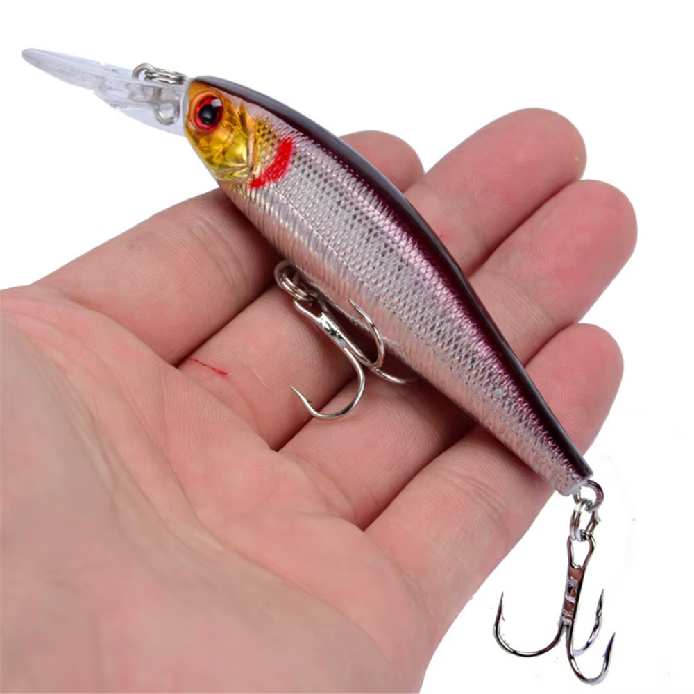 Señuelo Minnow Flotante 10 cm, 9,4 g para trucha - Jerkbait realista