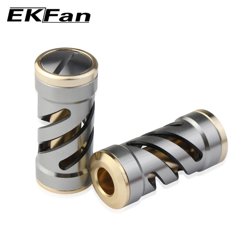 EKFan Perilla mango carrete aluminio para baitcasting y gota de agua - imagen 5