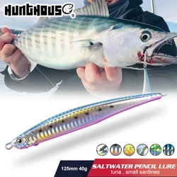 Swimbait Hundido Hunthouse – Señuelo Pencil para Lubina en Salada