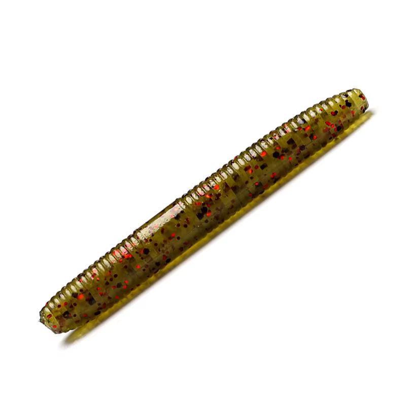 Señuelo Worm de silicona para carpa – Cebo artificial blando - imagen 3