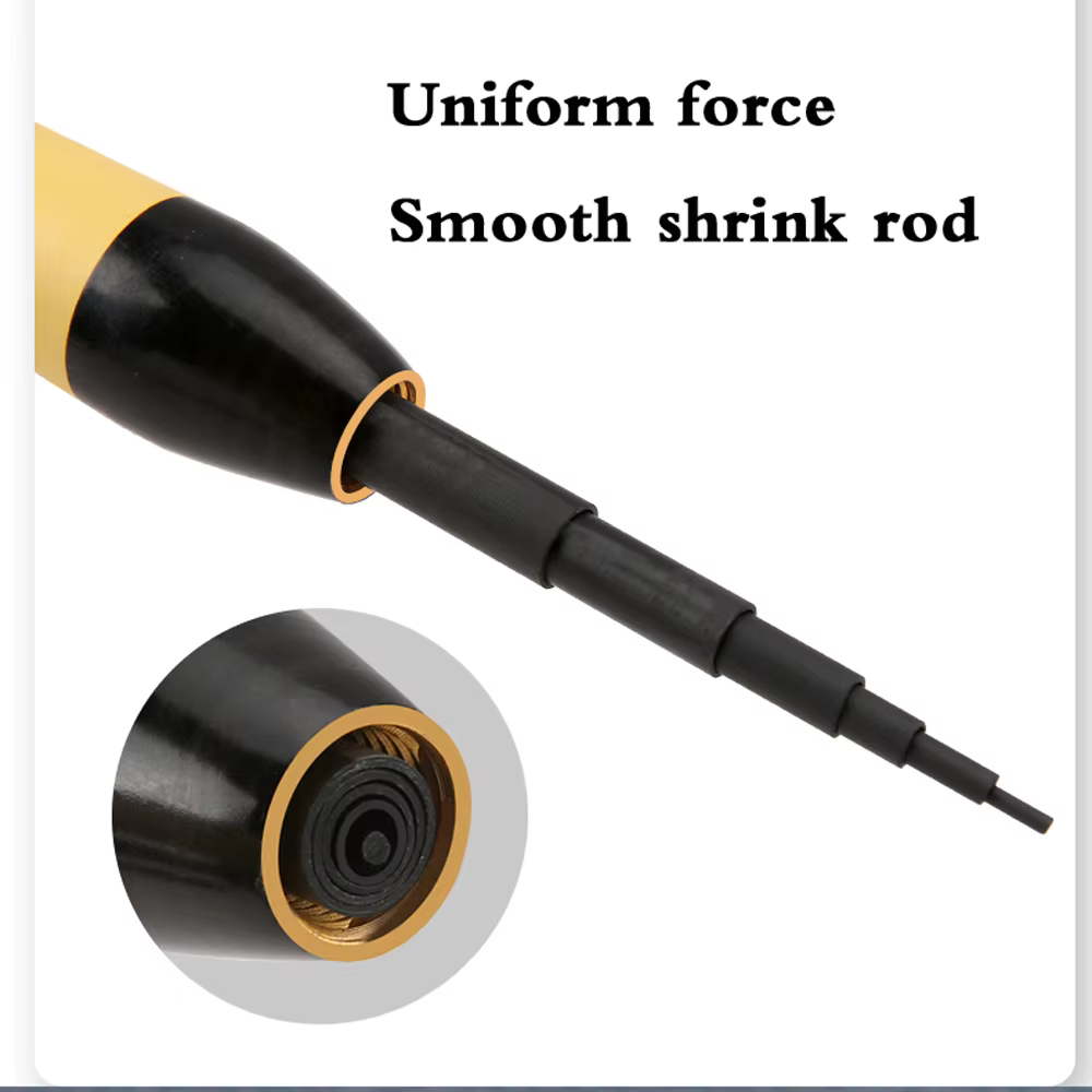 Caña ultraligera Mini Fibra Carbono – Travel para pesca