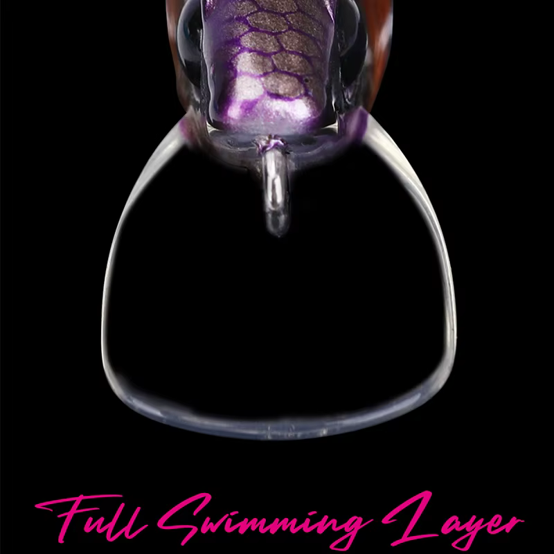 Tsurinoya 85S Jerkbait Sinkin lento 85mm lubina y trucha - imagen 4