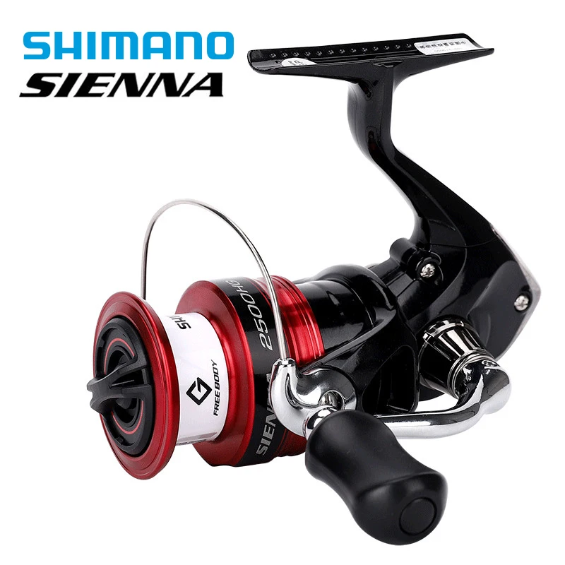 Carrete Shimano Sienna Spinning – Original para pesca en mar y río