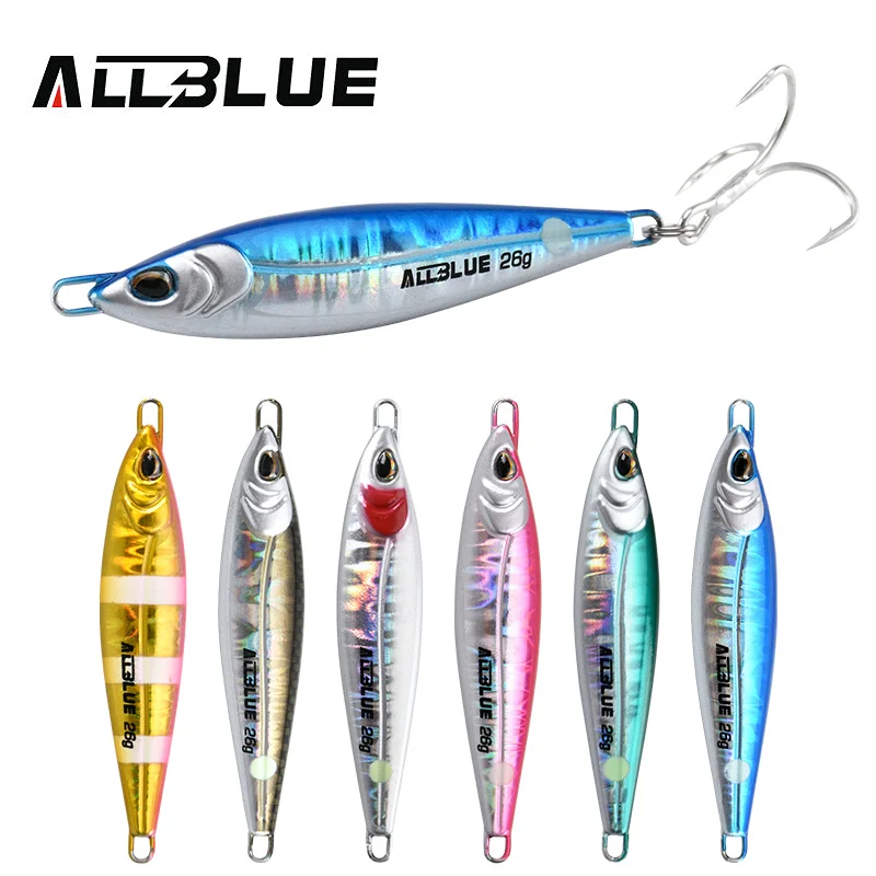 Cuchara Jigging LEVIN Metal Fundida