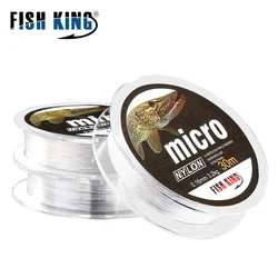 NGB 30M MICRO – Línea para Pesca en Hielo Nailon Extra Fuerte