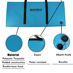 Bolsa térmica pesca – Impermeable y a prueba de fugas, gran capacidad