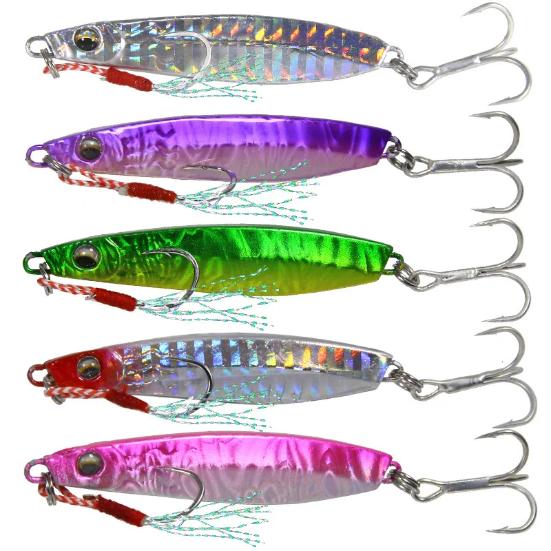 Jig Head para Lubina – Señuelos de vinilo para agua salada - imagen 5