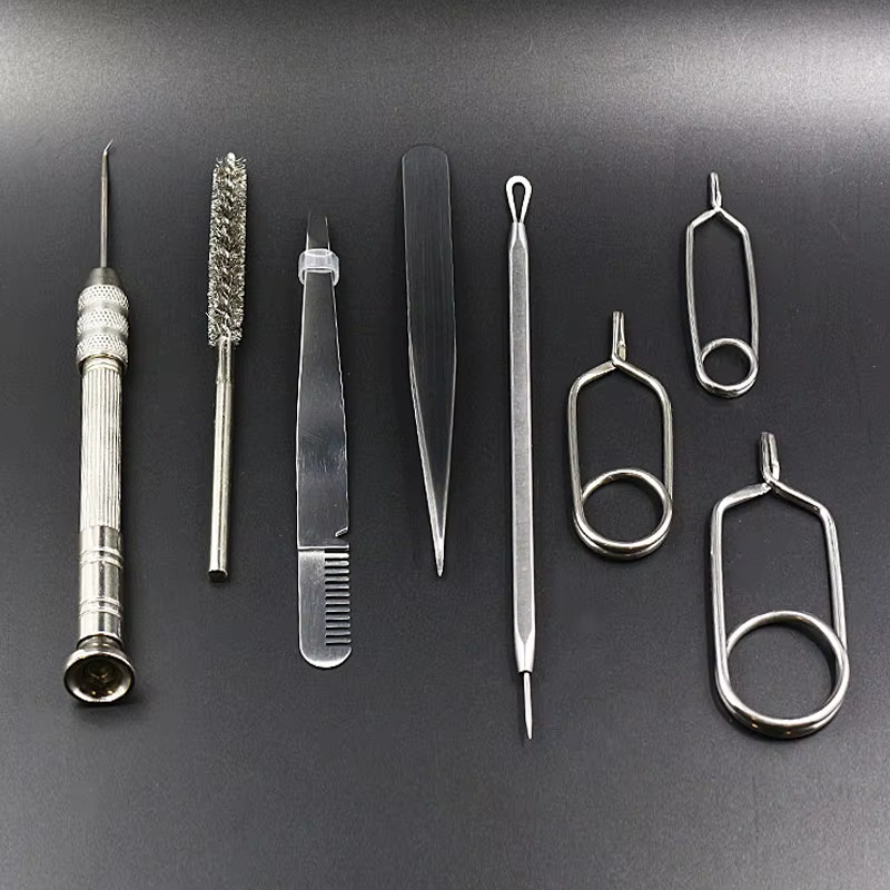 Royal Sissi Kit Atar Moscas: Soporte Bobina, Enhebrador y Tijeras - imagen 5