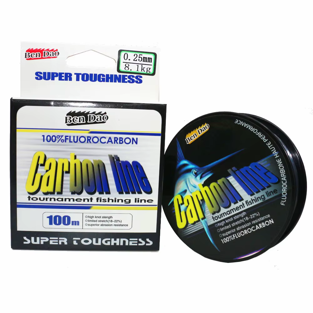 Sedal Fluorocarbono Carpa Supersónico – Agua salada - imagen 2