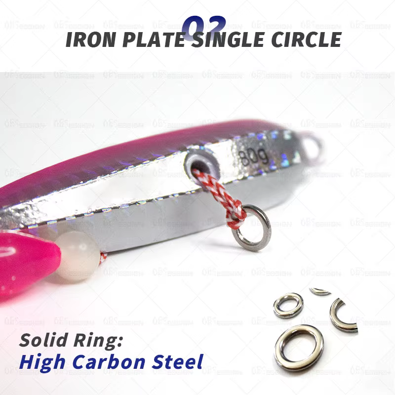 Kit Inchiku fluorocarbono - Anzuelo luminoso para lubina - imagen 5