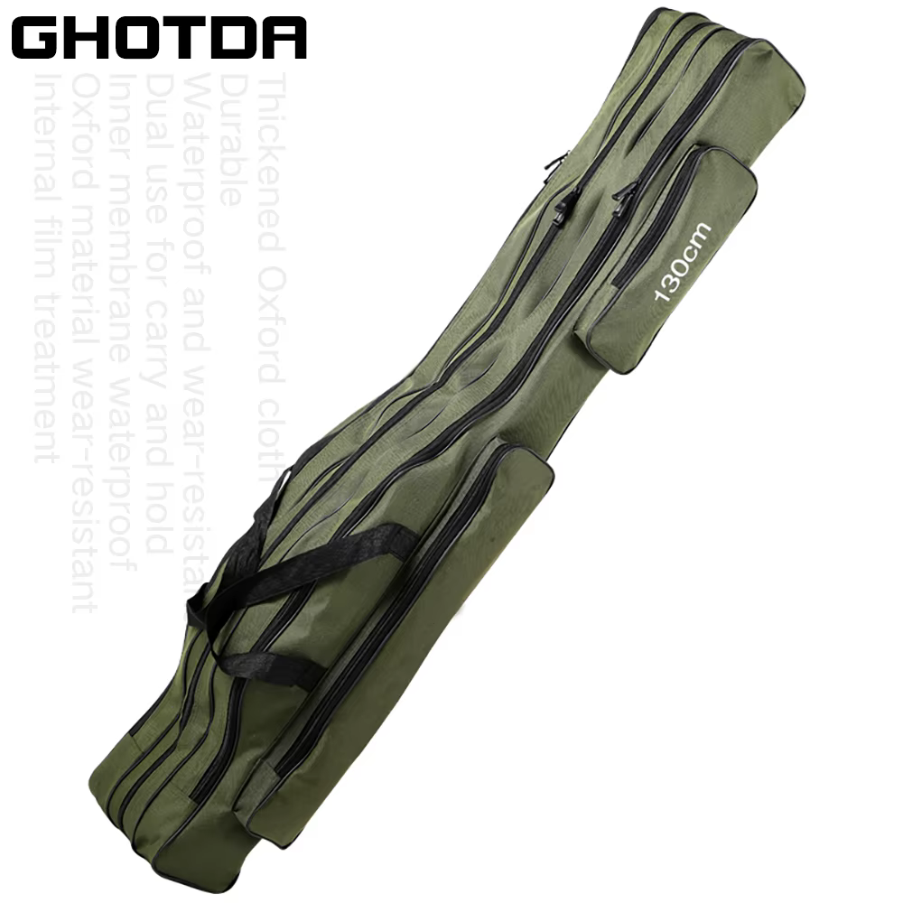 Funda transportín para caña de pescar – 150 cm - imagen 2