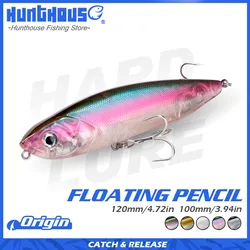 Hunthouse WTD señuelo superficie flotante para lubina