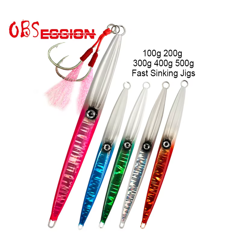 Obsession J16 jig carburo tungsteno hundimiento rápido - imagen 2