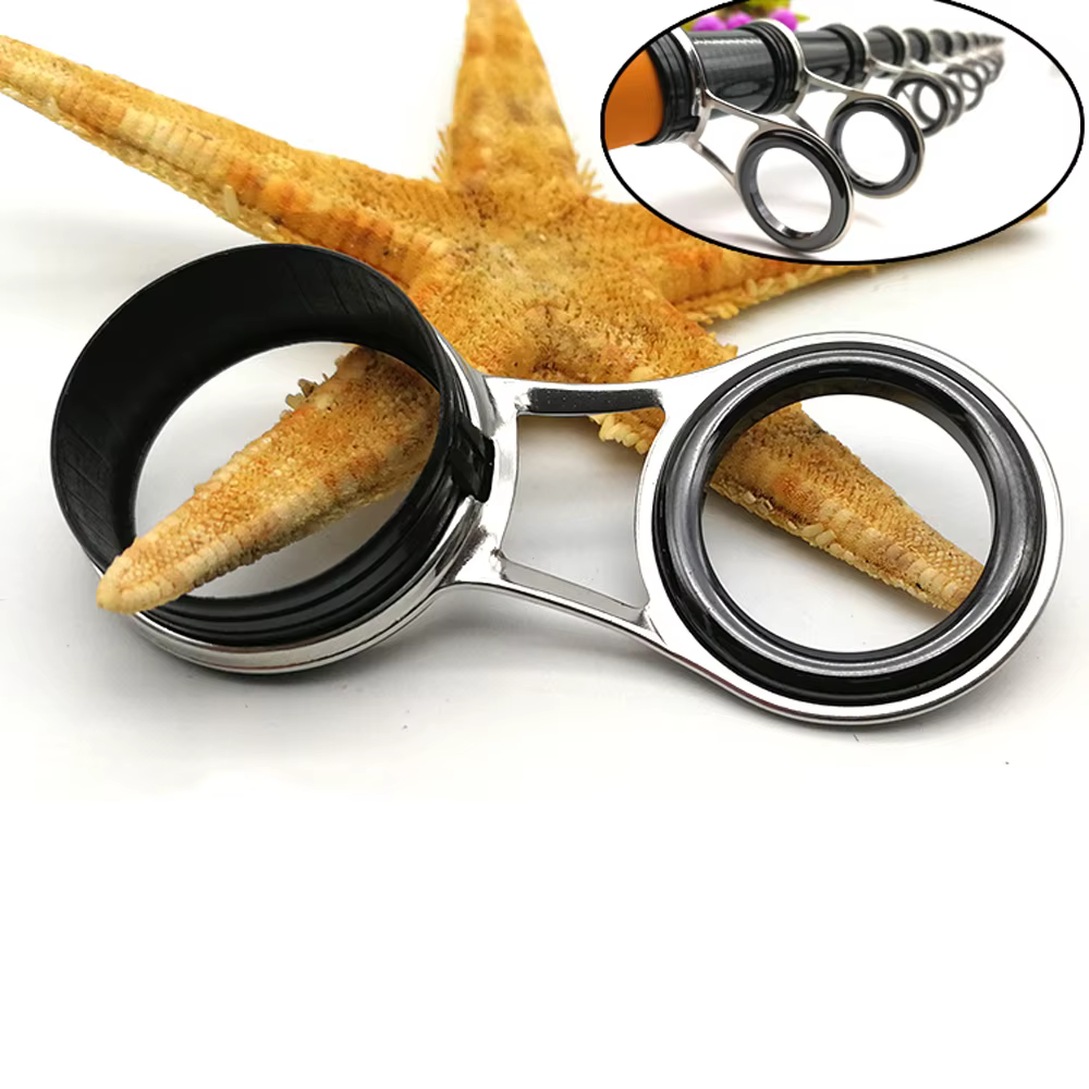 Anillos guía universales para caña de pesca marina – 7-15mm – reparación