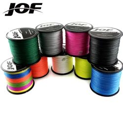 JOF Sedal Trenzado PE 4 Hebras Multifilamento