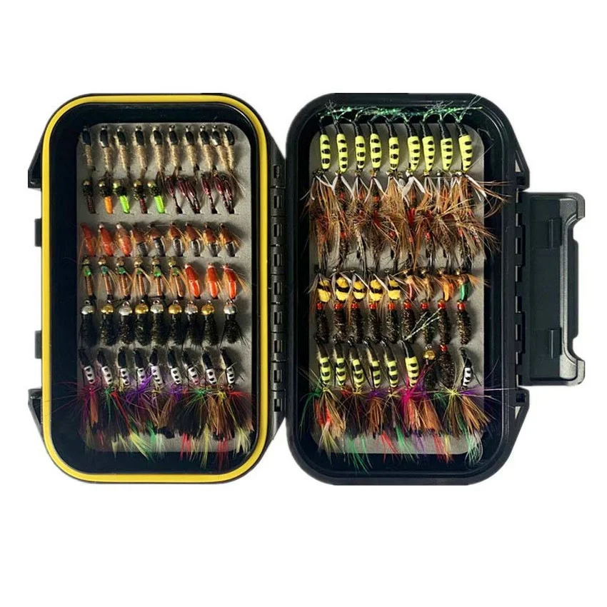 Ninfa emergente para pesca con mosca: trucha y lubina - imagen 3