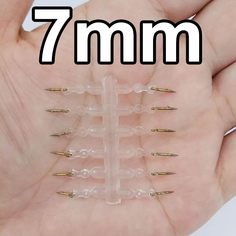 Pin portaboilies de goma transparente para carpfishing - imagen 3