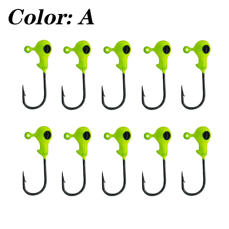 Jig Head 1,2g – Cabeza de plomo para vinilo - imagen 2