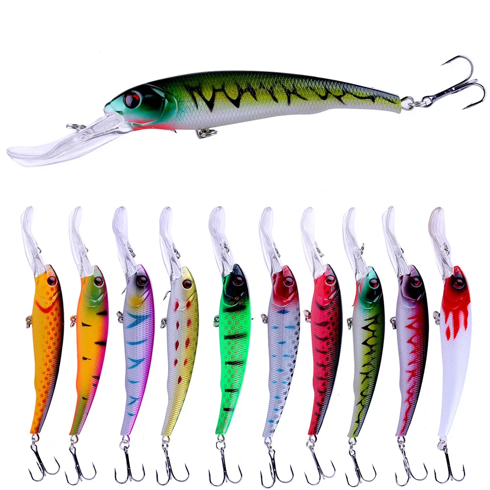 Hengjia Wobbler Curricán – Lubina y Pike - imagen 5