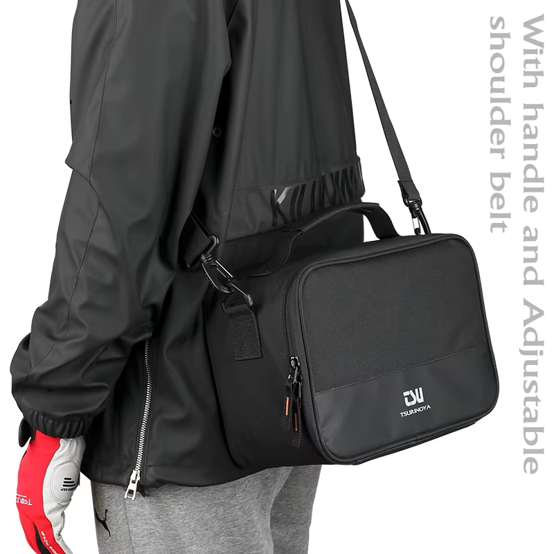 Bolsa impermeable Oxford TSURINOYA para carretes y equipo de pesca - imagen 5
