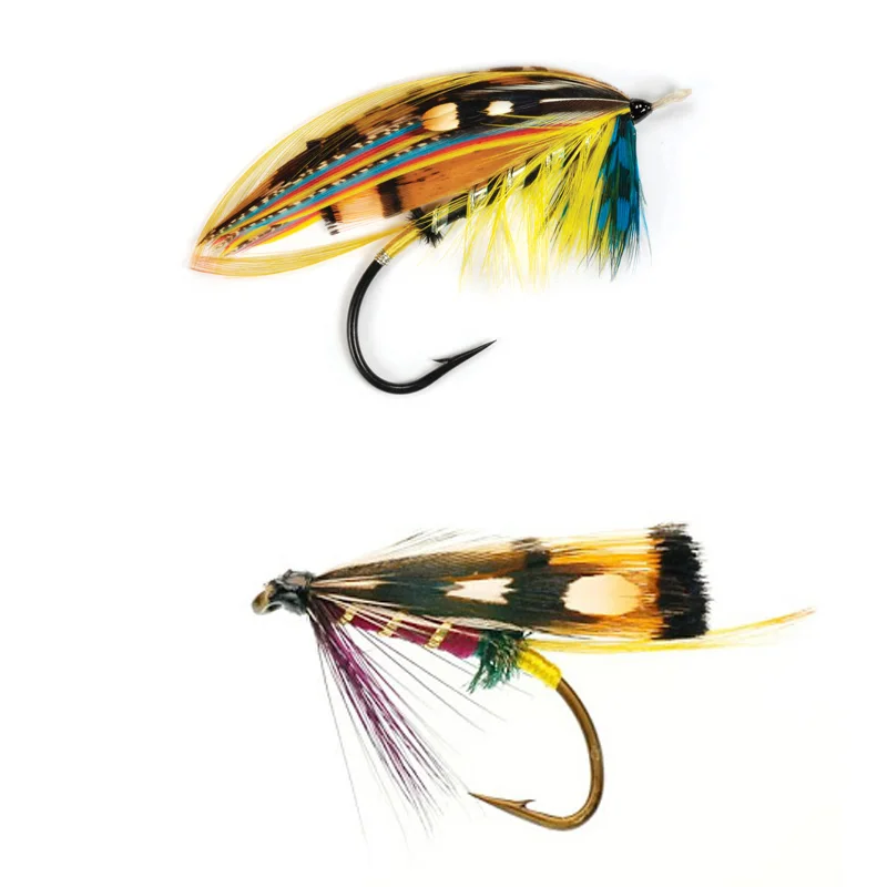 Plumas de faisán dorado paraatar moscas – Amarillo brillante 2-7cm - imagen 3