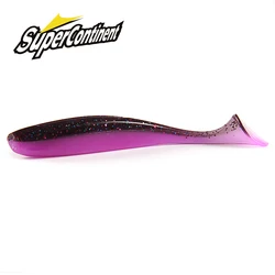 Señuelo vinilo Supercontinente Shiner – Cebo blando para spinning