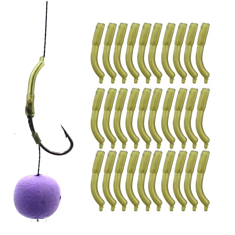 D-Rig Kickers para Carpa – Ganchos con Alineador Anti Enredos