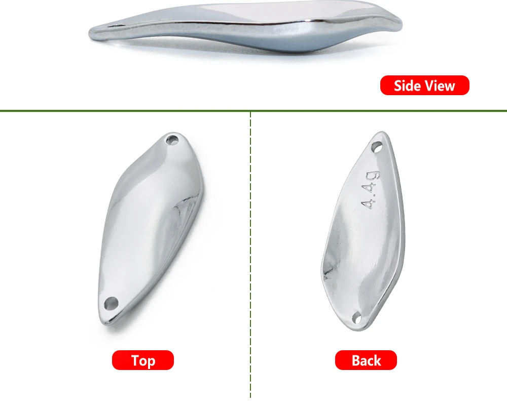 Jerry Ares Area Trout Blank Spoon - uso