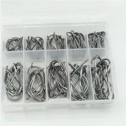 Anzuelo con púas de acero alto carbono para pesca con mosca clásico