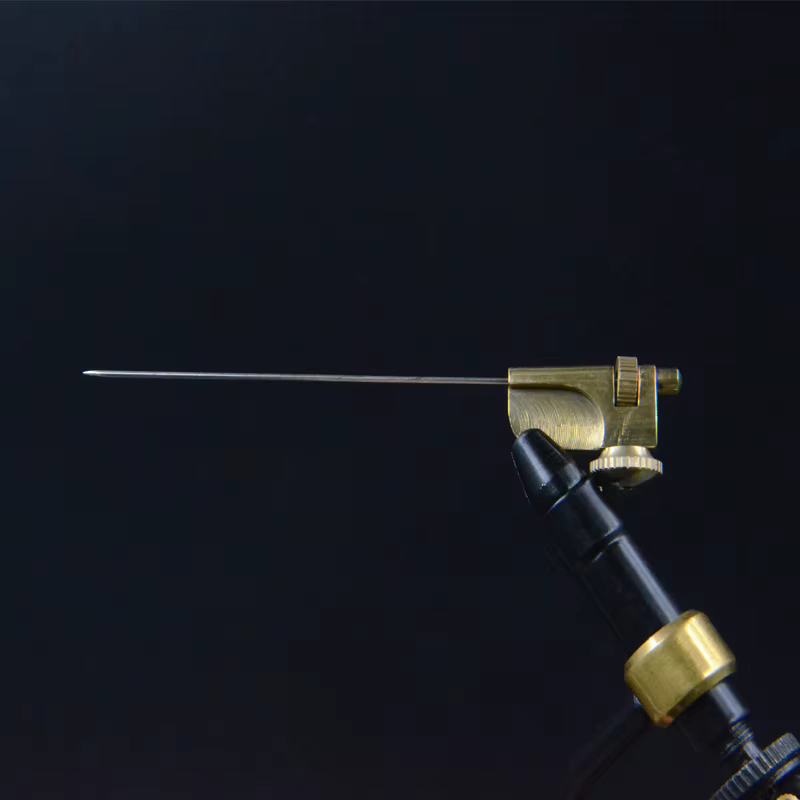 Herramientas atado moscas: tubo fijación agujas y adaptador latón - imagen 2