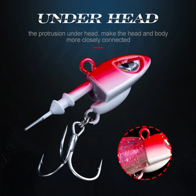 Hunthouse Glow Soft Minnow señuelo hundible para lubina y lucio - imagen 4