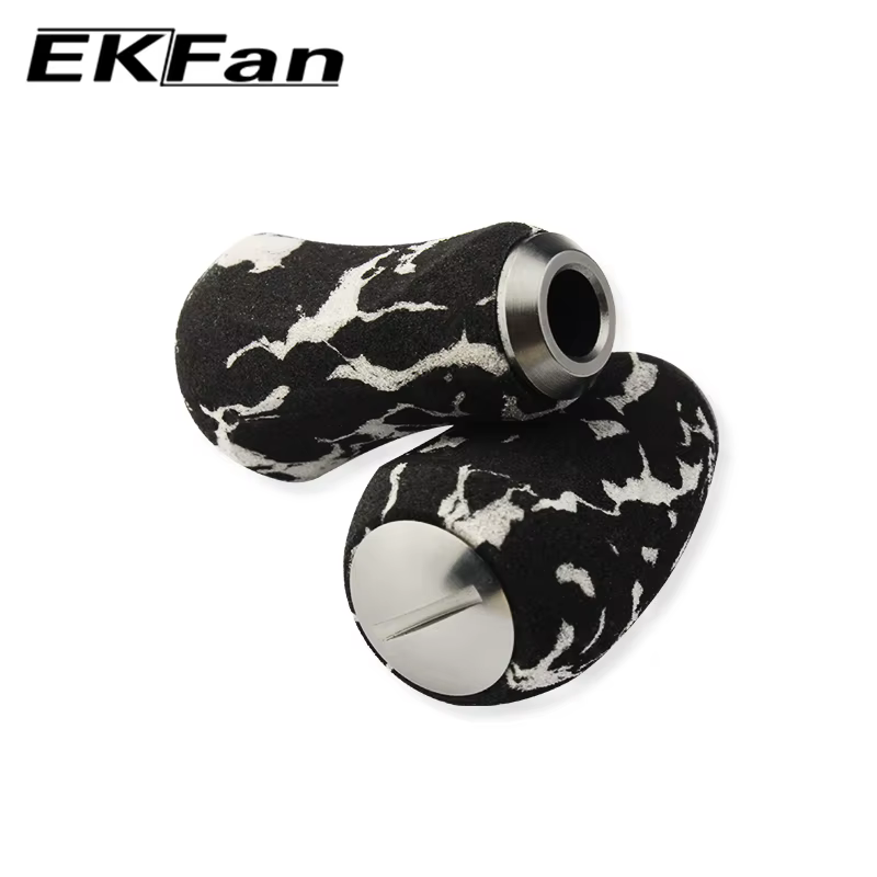 Perillas EVA camuflaje EKFan para carrete baitcasting - imagen 2