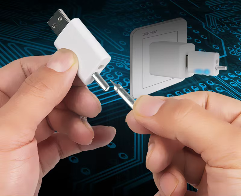 Cargador USB pesca – Compatibilidad con baterías recargables