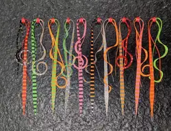 Faldas de silicona para Jig – Repuesto para Tai Kabura y pulpo