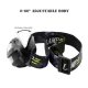 Frontal LED recargable con sensor para pesca nocturna - imagen 2