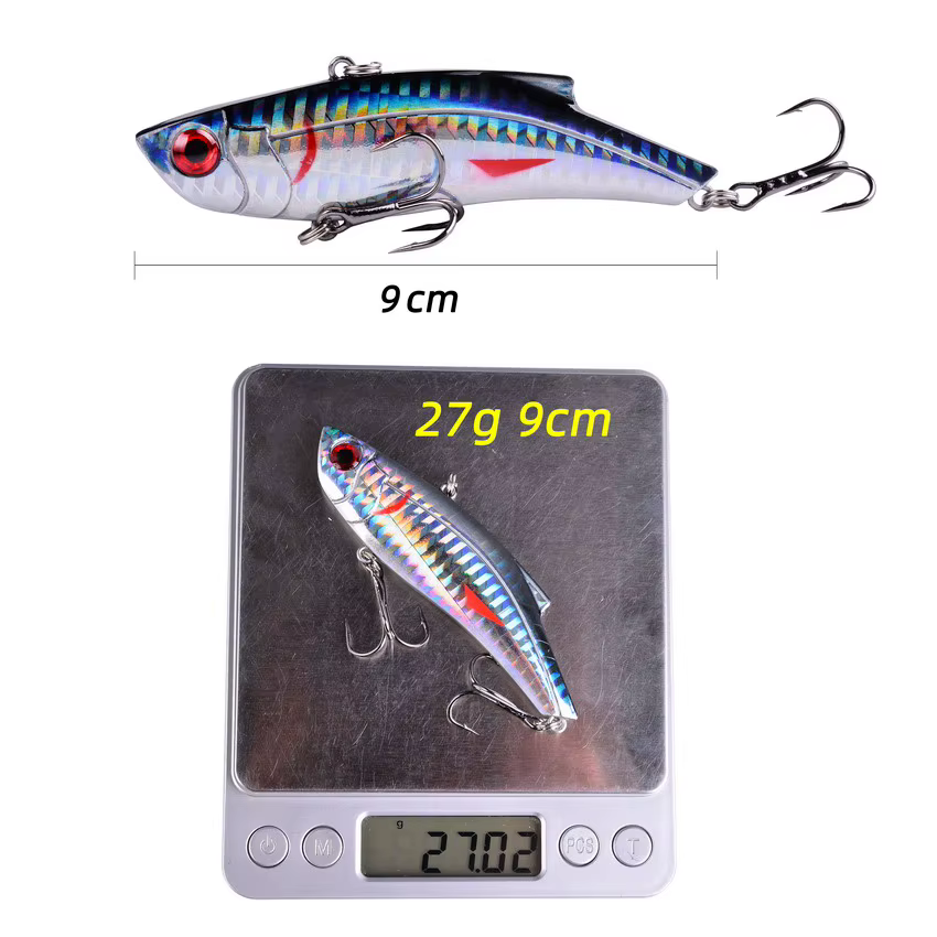 Señuelo VIB Invierno Crankbait Wobbler para Pesca de Percas - imagen 2