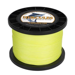 Hercules Hilo Trenzado PE 12 Hilos – Línea Multifilamento para Mar