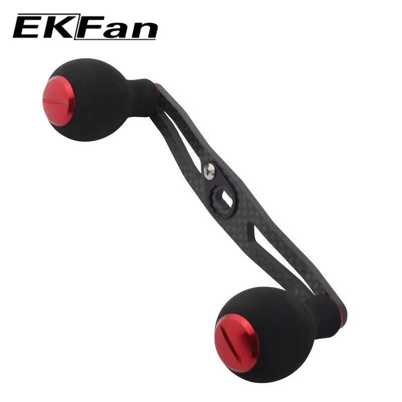 EKFan Manija Baitcast EVA Fibra Carbono 121mm - imagen 2