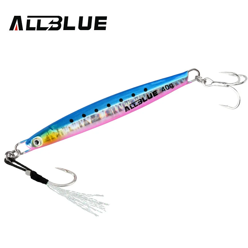 Allblue Range Jig Metálico – Para Lubina desde Orilla - imagen 2