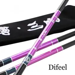 Difeel ZZ212 Caña de pescar Carbono 46T delgada pesada ultradura