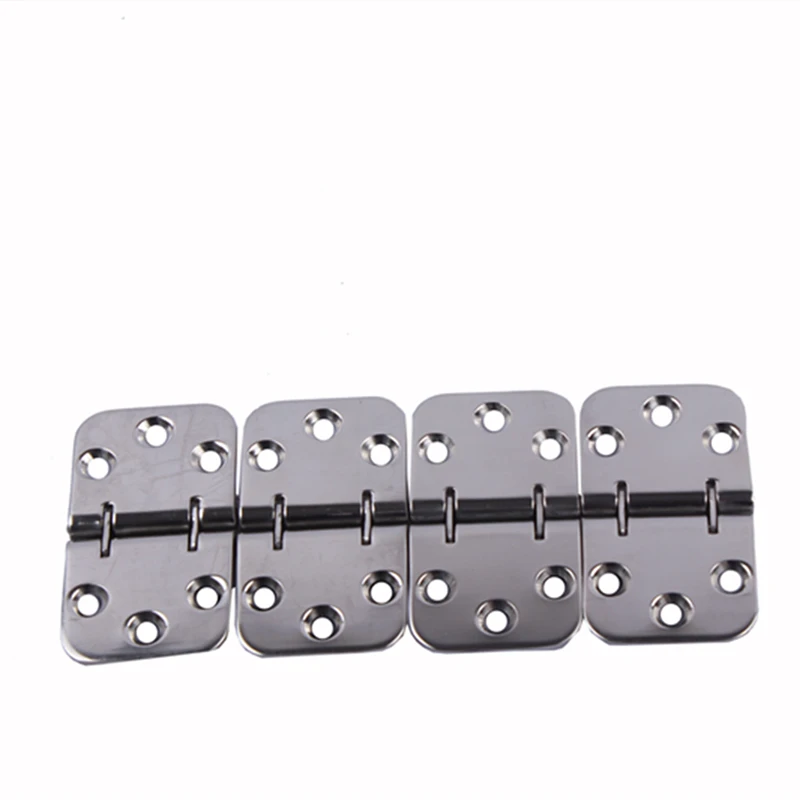 Bisagras de acero inoxidable 316 pulidas