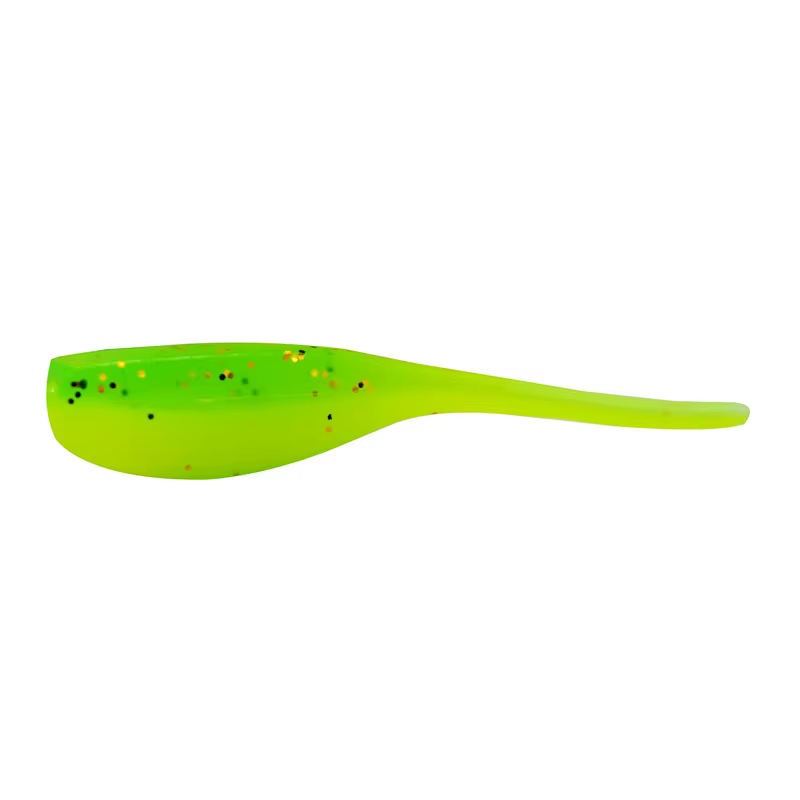 Señuelo de pesca gusano artificial doble color cola aguja - imagen 3