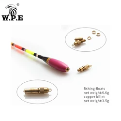 W.P.E Flotador Vertical 4-6g para vertical jigging