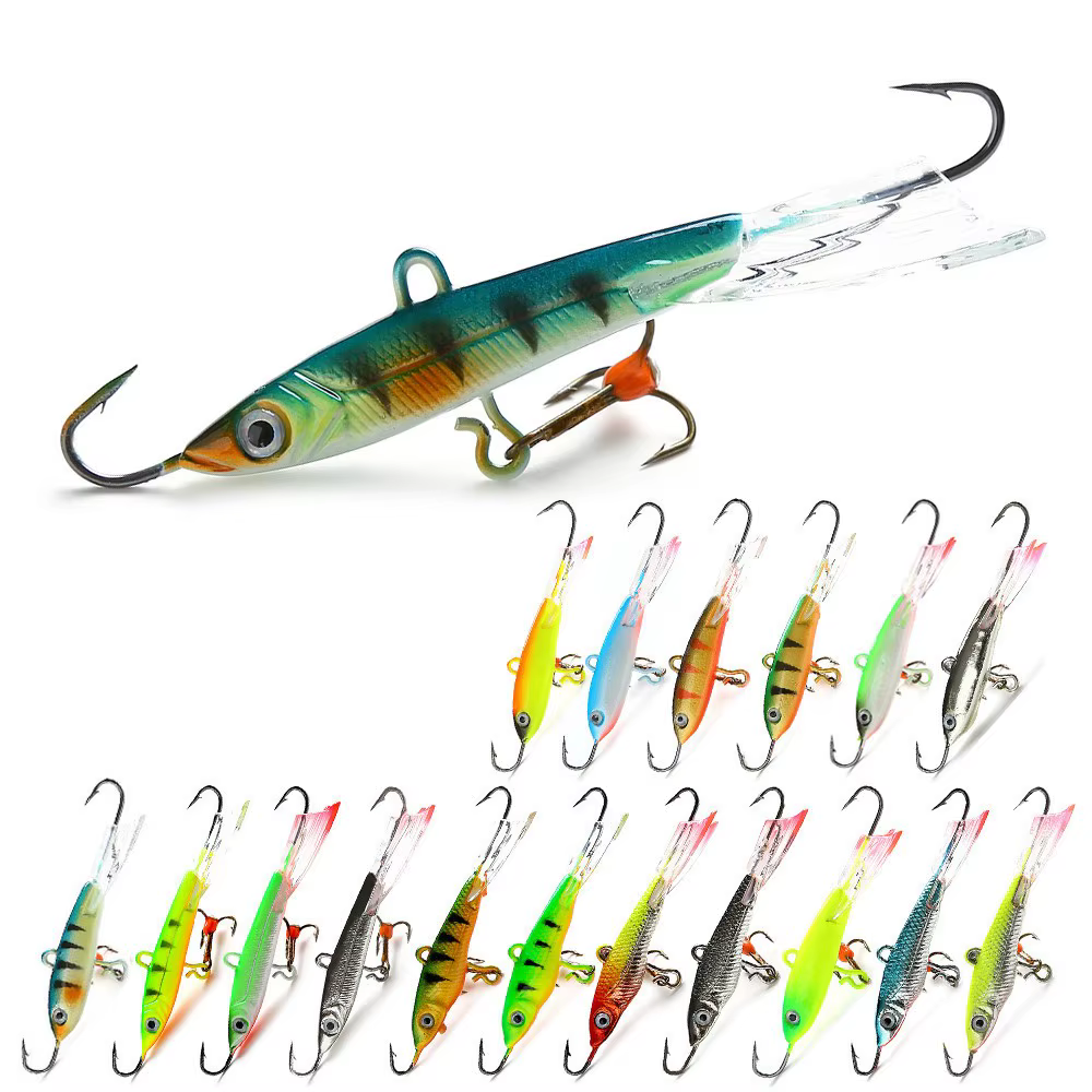 FISHKING Señuelo Hielo 3D Color - Equilibrador para carpa y lubina - imagen 4
