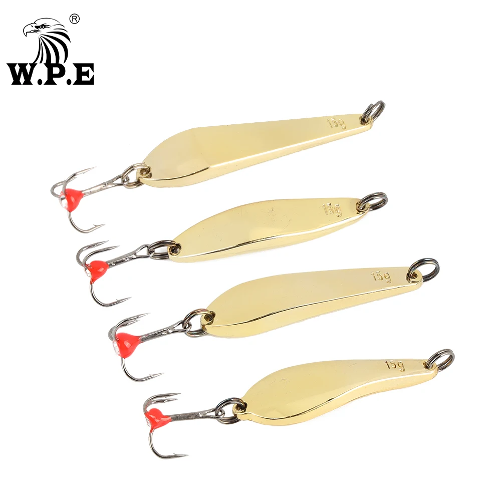 W.P.E Equilibrador de hielo con anzuelo triple cuchara