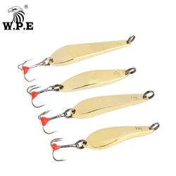 W.P.E Equilibrador de hielo con anzuelo triple cuchara