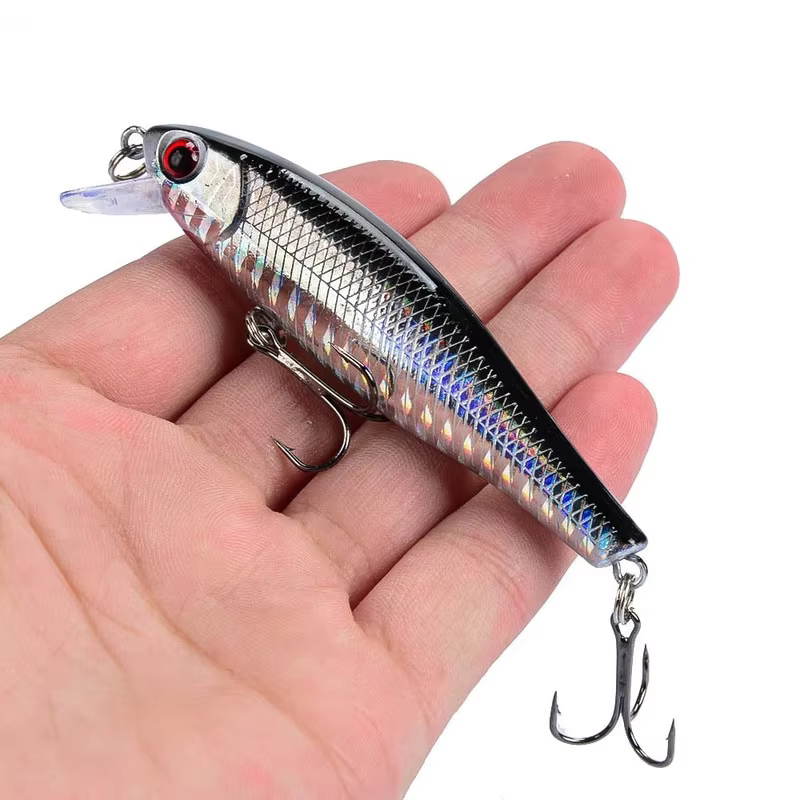 Minnow Jerkbait hundido 8,5 cm – Señuelo eficaz para bass y lúcio - imagen 2