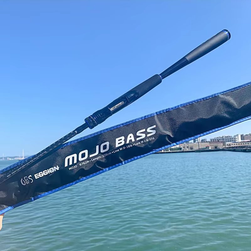 Caña Spinning AI-Shouyu 2,28 m Carbono 2 Tramos para Lubina - imagen 2