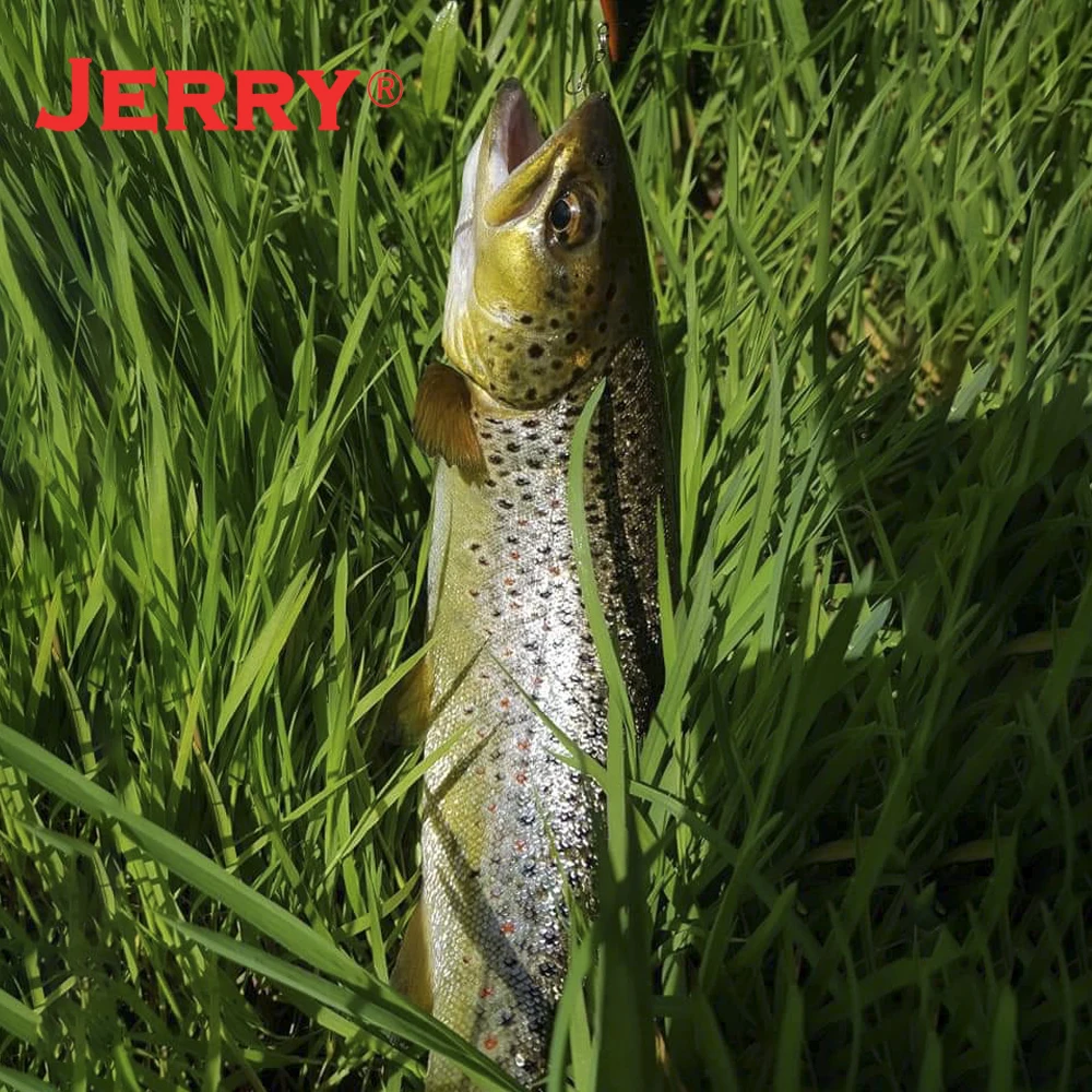 Jerry Quiver VIB Cebo Vibrante Hundido para Trucha y Lucio - imagen 5