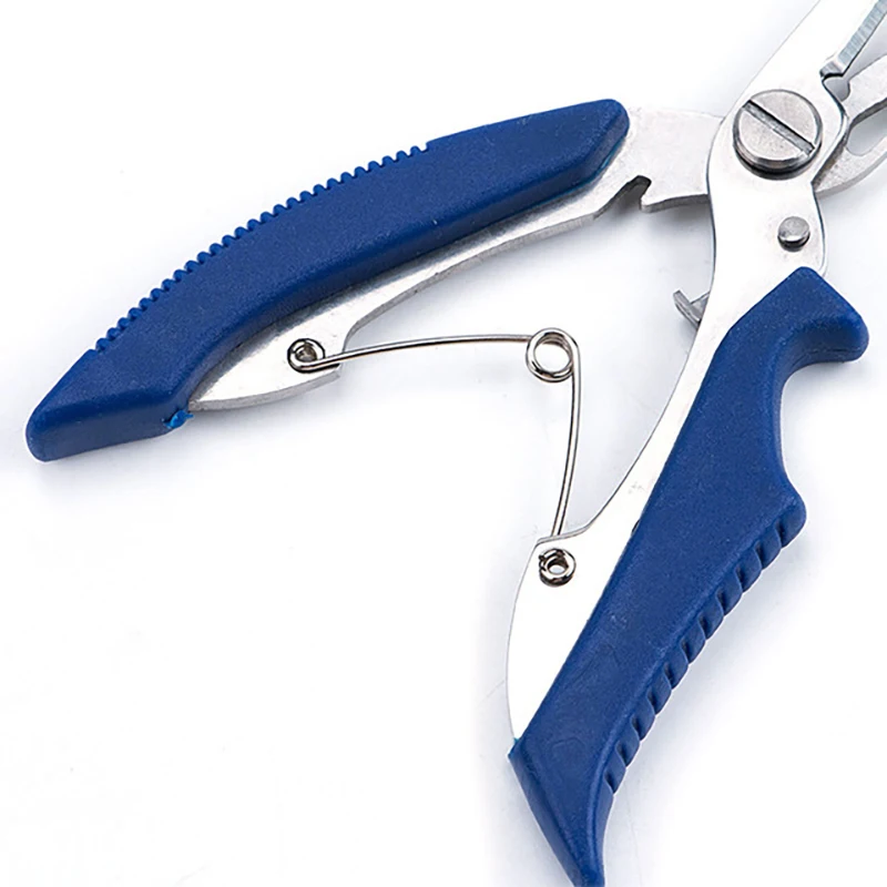 Alicates de pesca multifuncion - Cortador y extractor para anzuelos - imagen 4